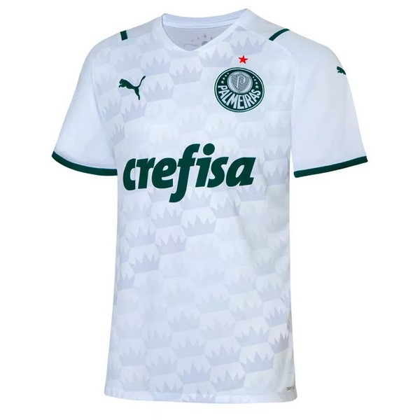 Thailandia Maglia Palmeiras Away 21/22 Bianco